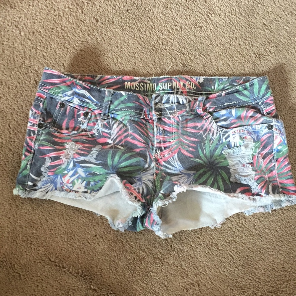 Mossimo  jeans shorts